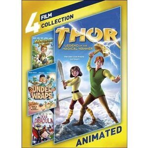 4-Film Collection: Animated  DVD